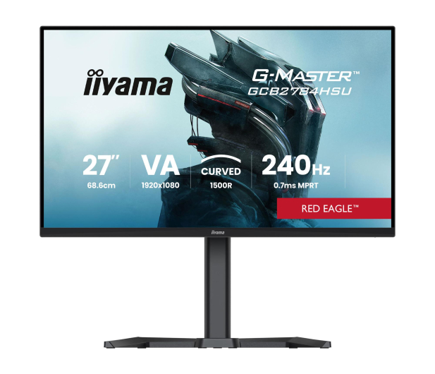 iiyama G-Master GCB2784HSU-B1 Red Eagle - 1518018 - zdjęcie 7
